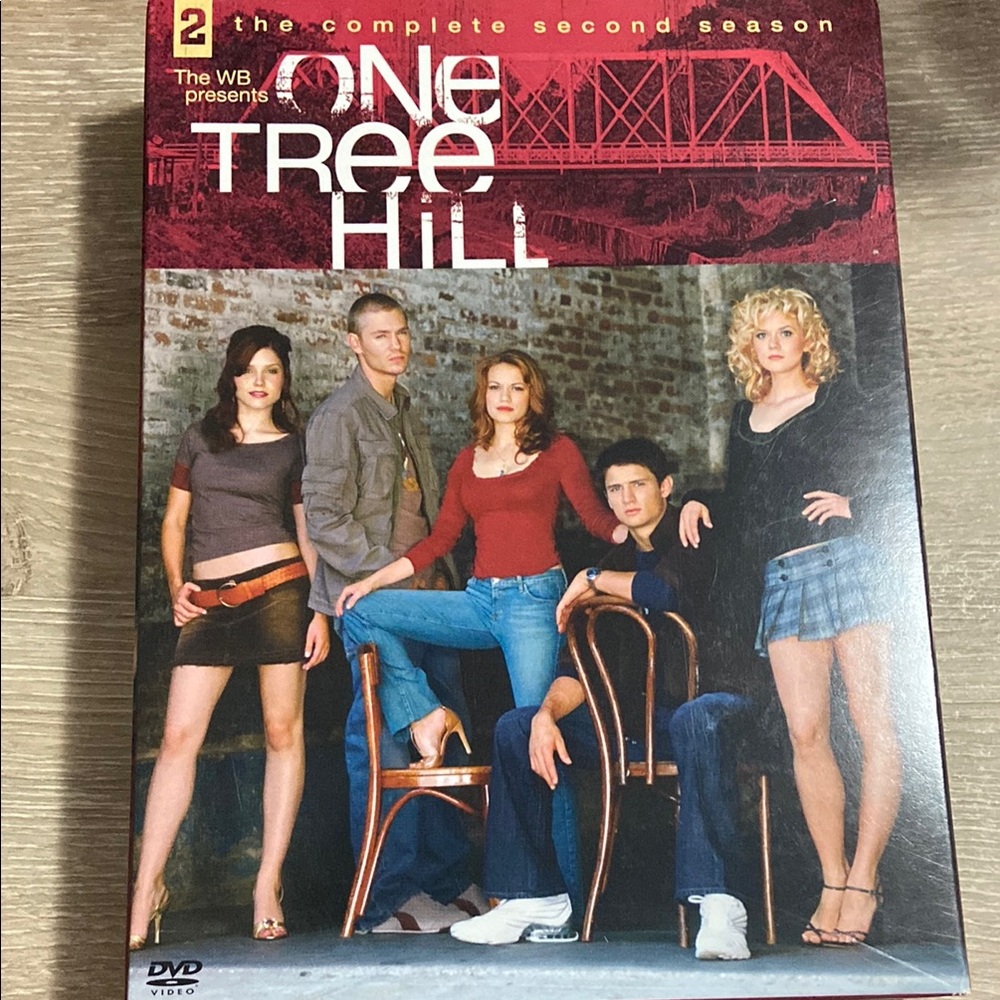 One Tree Hill Season 2 DVD